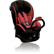 Автокресло IZI KID BeSafe группа 0/I, 0-18 кг, 5 мес.-4 года, red/black, цвет черный с красным (530027)